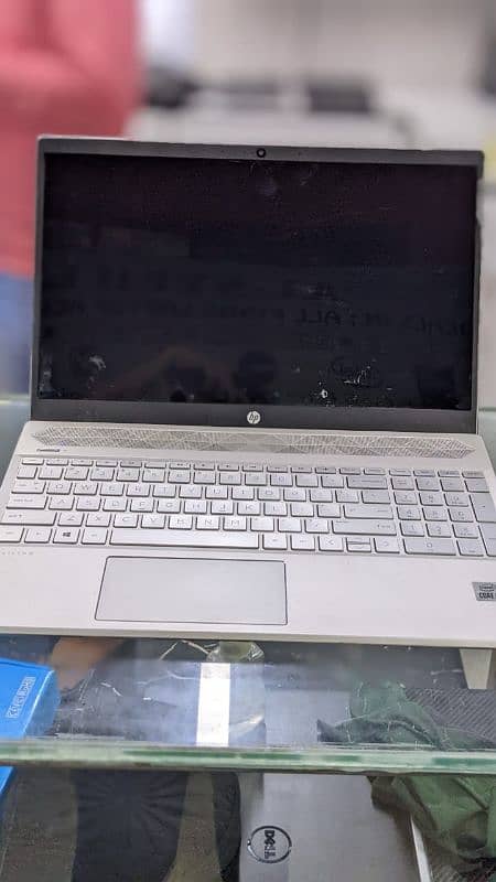 HP Pavilion 15 core i7 10th generation 8GB Ram 128GB SSD 5