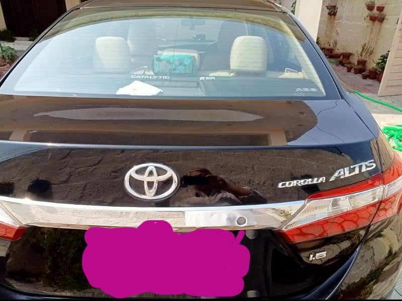 Toyota Corolla Altis 2016 3