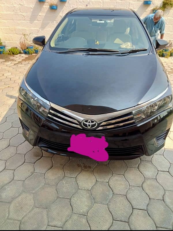 Toyota Corolla Altis 2016 5