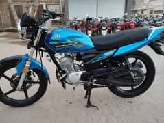 Yamaha ybz125 dx