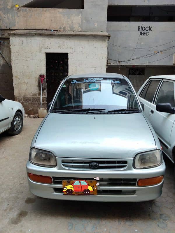 Daihatsu Cuore 2003 0