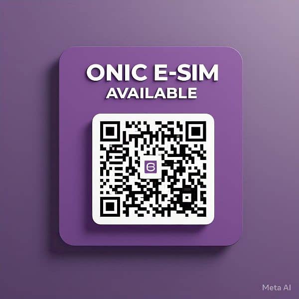 Onic Sim Available 3