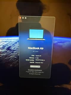 Mac book Air 2020 M1 chip