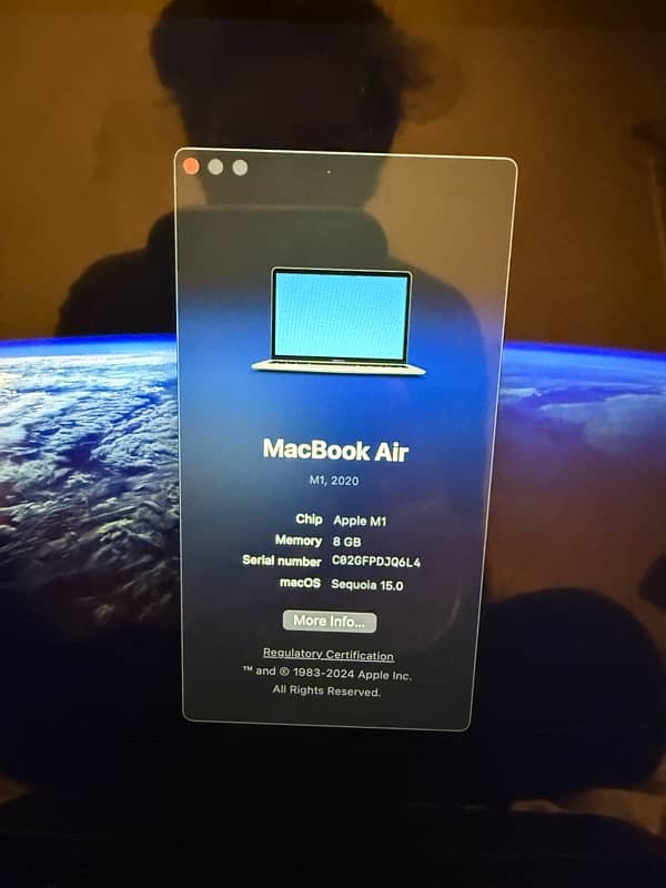 Mac book Air 2020 M1 chip 0