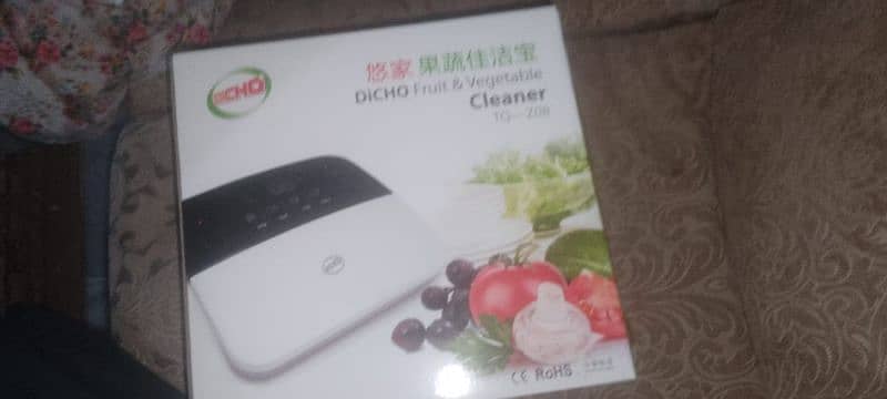 Tianshi Dicho Fruit and vegetable cleaner 2