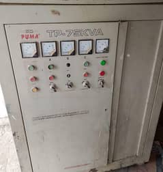 3 phase automatic Stabilizer scrap rate