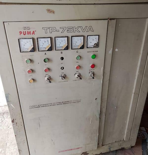 3 phase automatic Stabilizer scrap rate 0