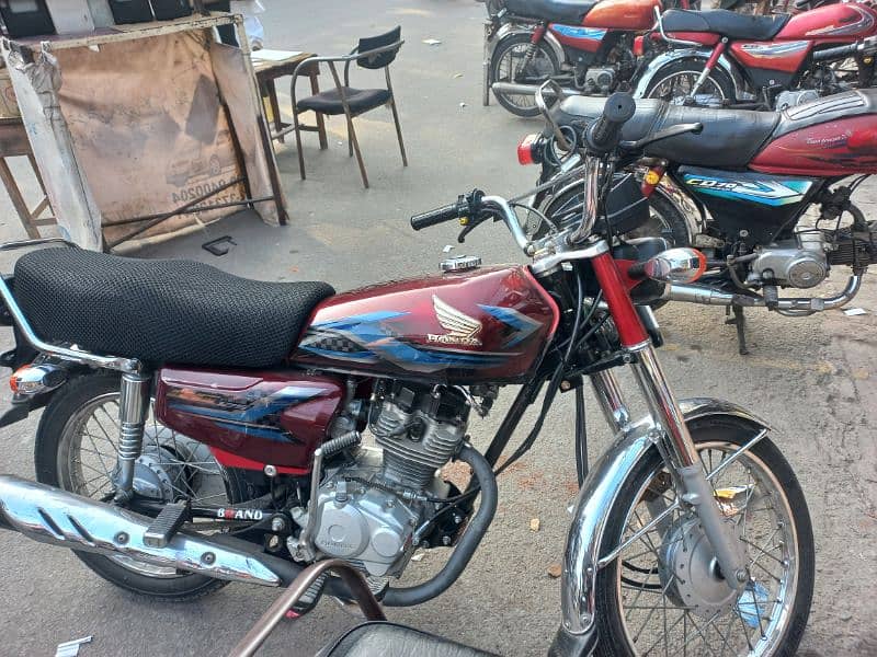 honda 125 1