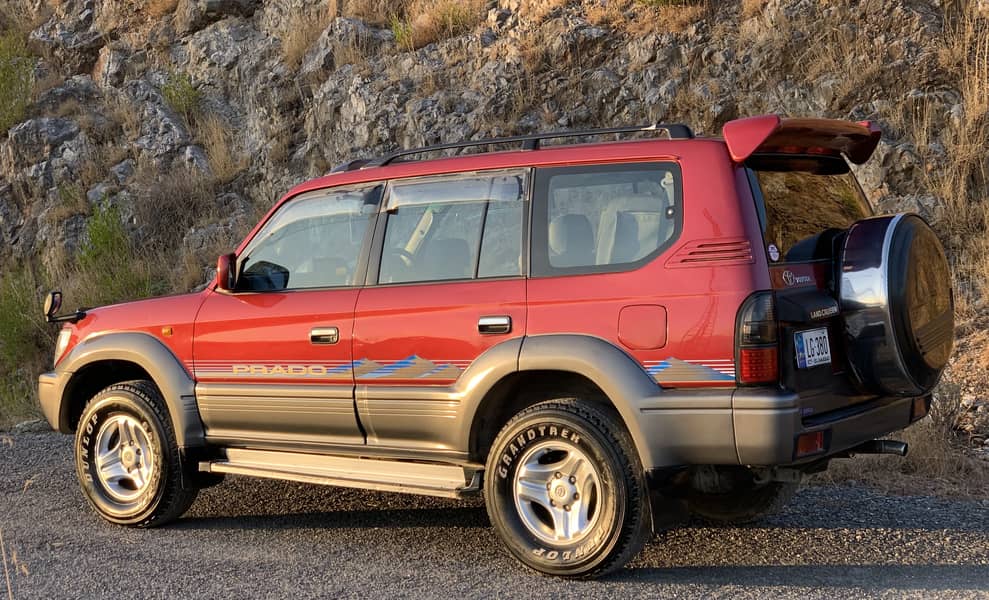 Toyota Prado 1997 5