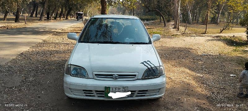 Suzuki Cultus 2009 1