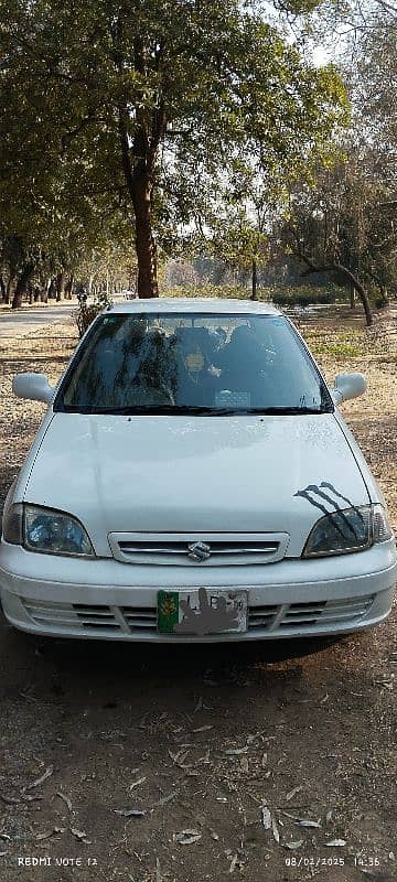 Suzuki Cultus 2009 4