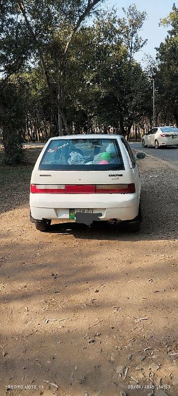 Suzuki Cultus 2009 7