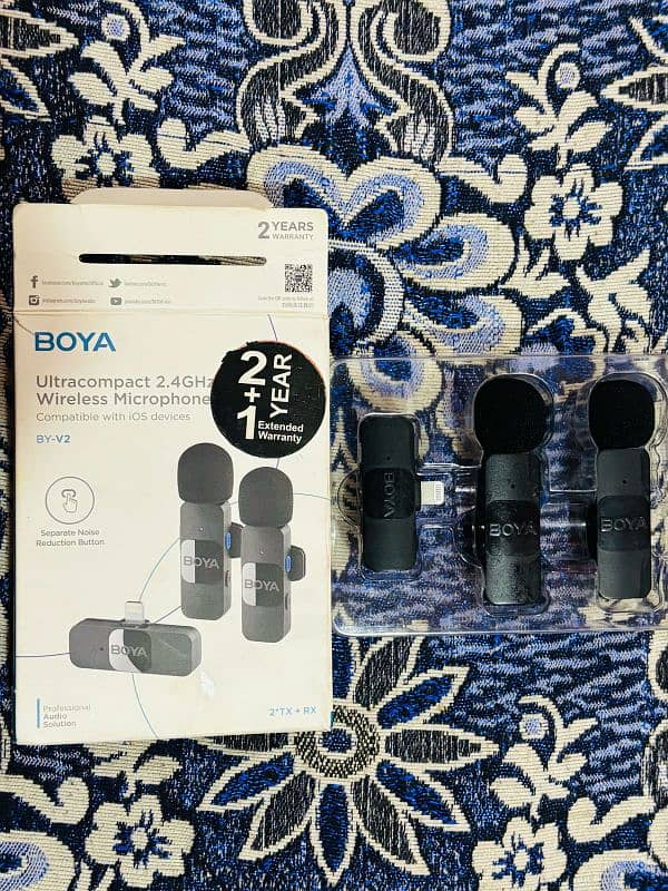 Boya Mic For Iphone 0