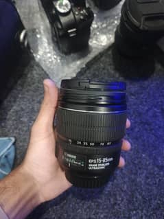 Canon 15-85mm