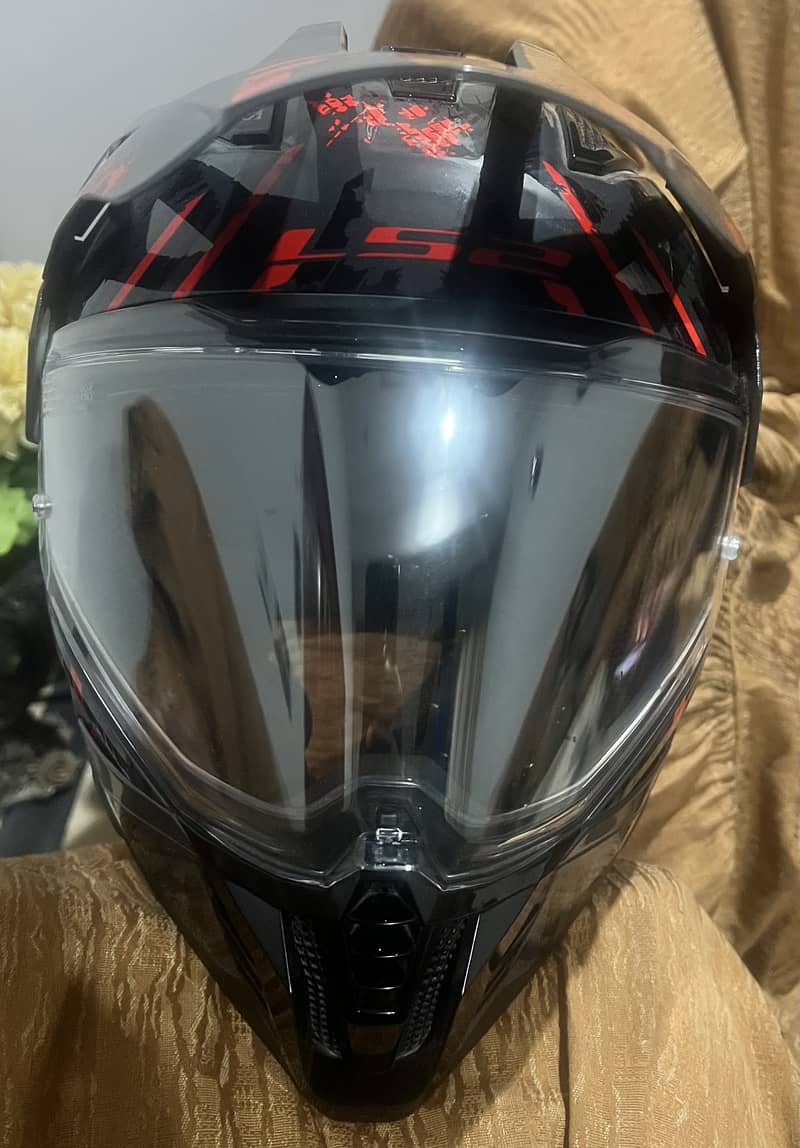 LS2 pioneer 2 HELMET 0