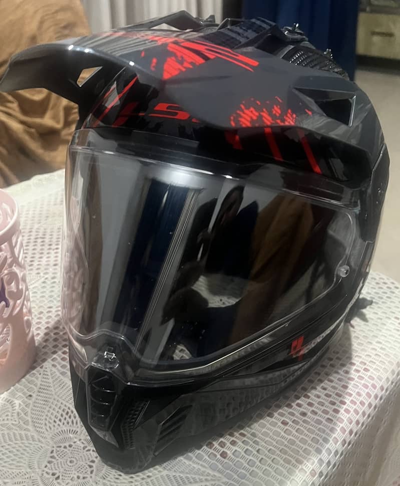 LS2 pioneer 2 HELMET 4