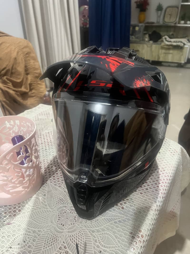 LS2 pioneer 2 HELMET 5