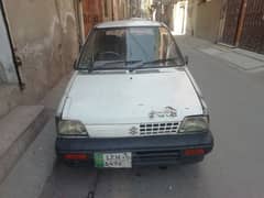 Suzuki Mehran VX 2007 Good Condition