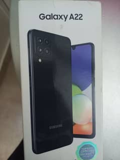 Samsung A22 Vip clean set