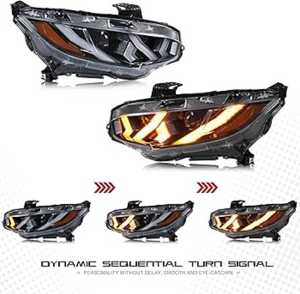 Headlights Backlights Modified All Cars Inshallah 0