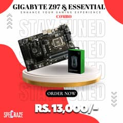 Gigabyte Z97-HD3 Mobo & Razer Deathadder Essential