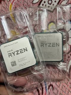 Ryzen 5 5600 (New), Ryzen 5 2600 (Used)