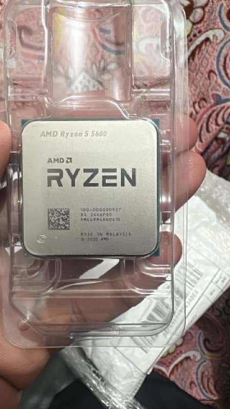 Ryzen 5 5600 (New), Ryzen 5 2600 (Used) 1