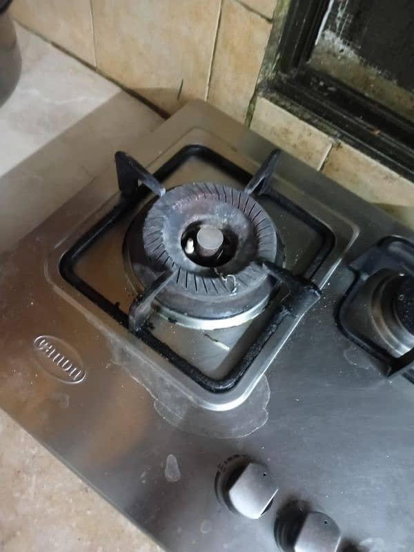 Canon Stove 1