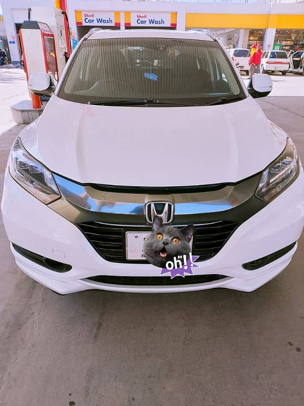 Honda Vezel 2015 Z Sensing 13