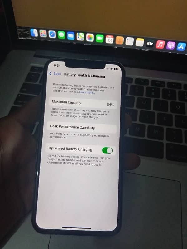 Iphone Xs PTA APPROVED 5