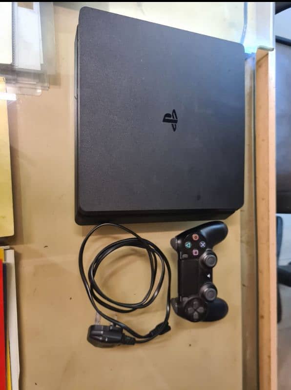 PS4 Slim 500gb 0