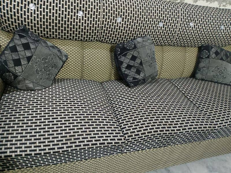 sofa with table 0