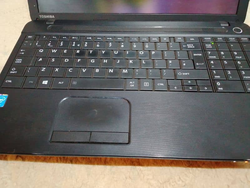 Toshiba 4 GB Ram / 250 GB Hard 1