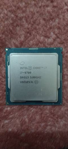 intel core i7-9700 9th generation processor