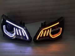 Modified All Cars Headlights Backlights Others Parts Available