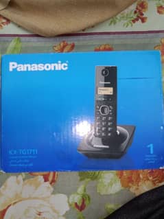 PANASONIC KX-TG1711 DIGITAL CORDLESS PHONE