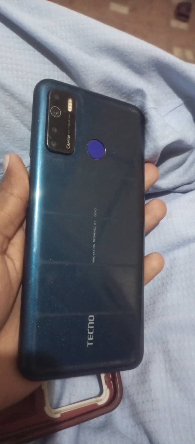 Tecno camon 15  only mobile 5