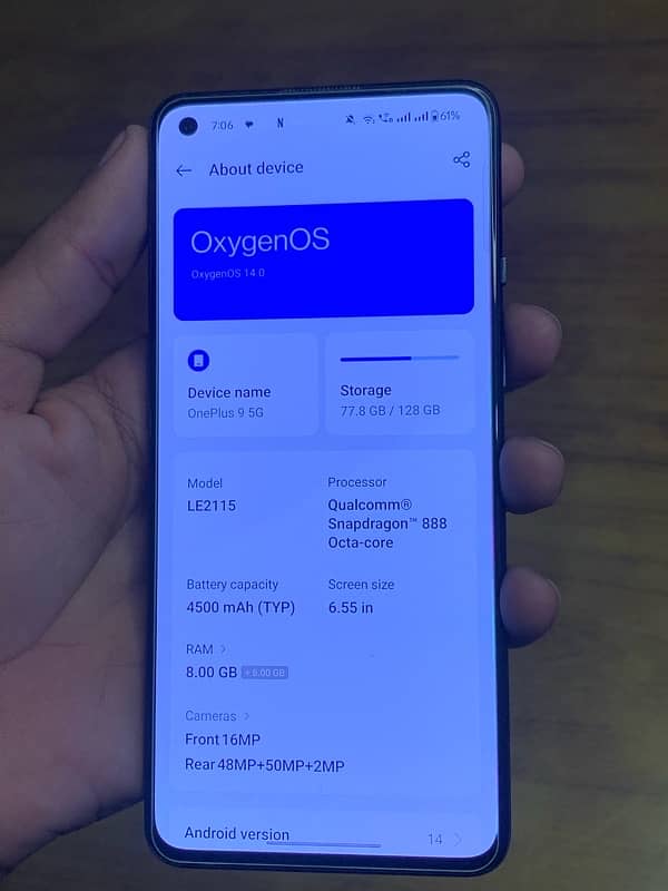 OnePlus 9 (8/128) dual sim ( 03279300081) 5