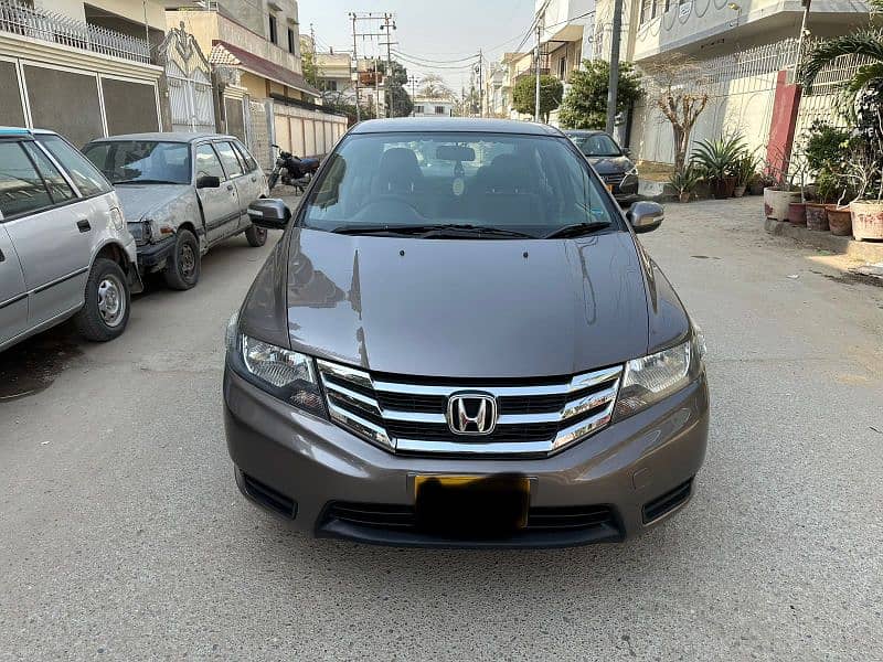 Honda City Aspire 2016 1