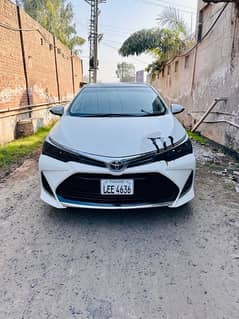 Toyota Corolla XLI 2019 automatic