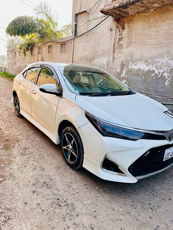 Toyota Corolla XLI 2019 automatic 1