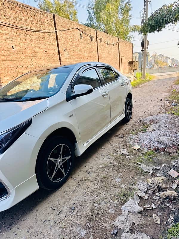 Toyota Corolla XLI 2019 automatic 3