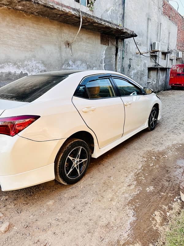 Toyota Corolla XLI 2019 automatic 4