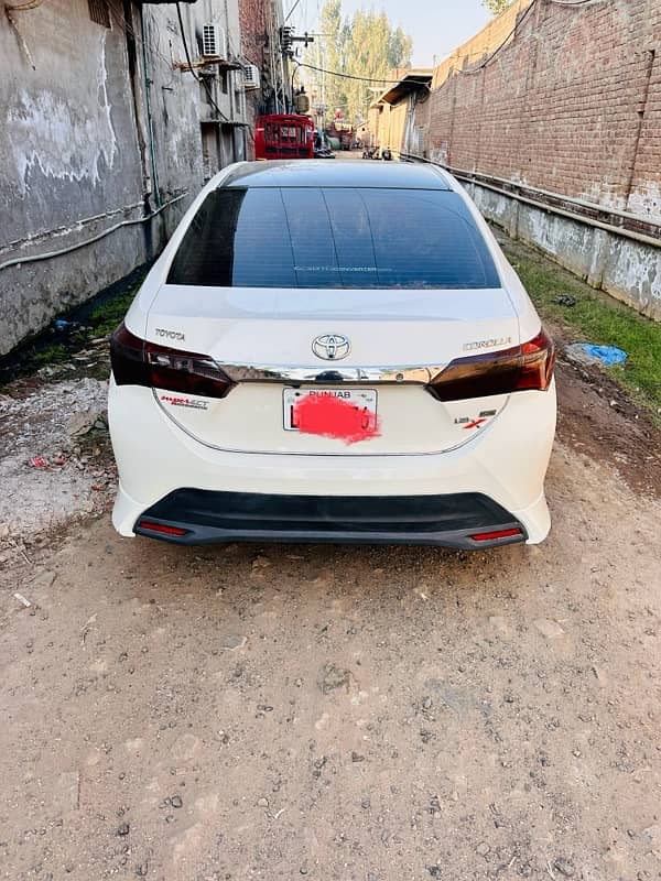 Toyota Corolla XLI 2019 automatic 5