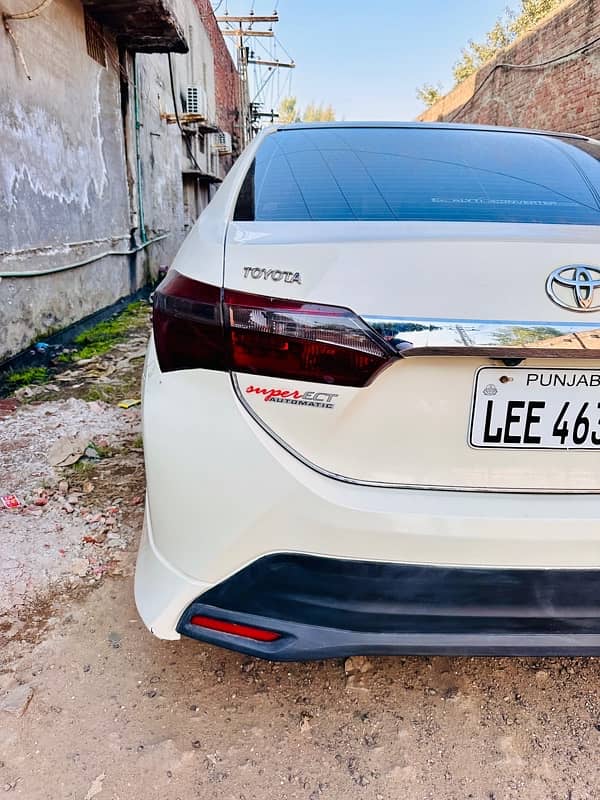 Toyota Corolla XLI 2019 automatic 6