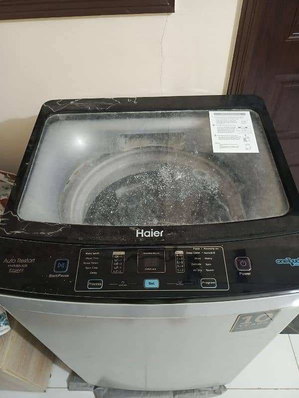 Haier Automatic washing machine 1