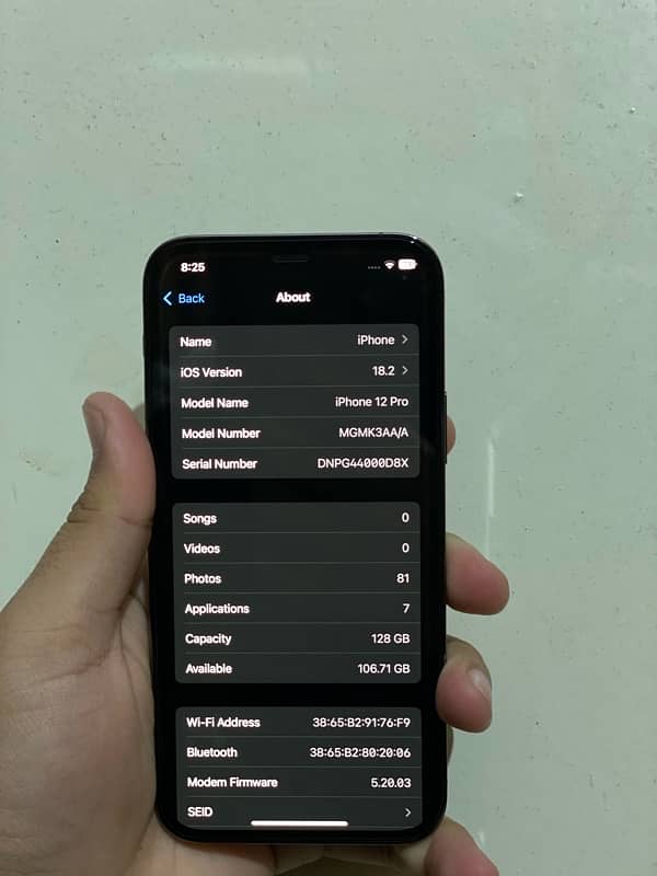 iPhone 12 Pro 128gb non pta factory unlock 7