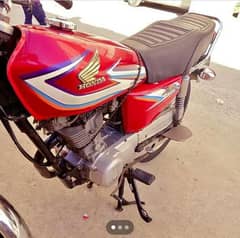 Honda 125cc for sale only WhatsApp number0327/42/72/440