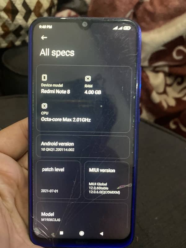 Xiaomi Redmi Note 8 Mobile Phone 10