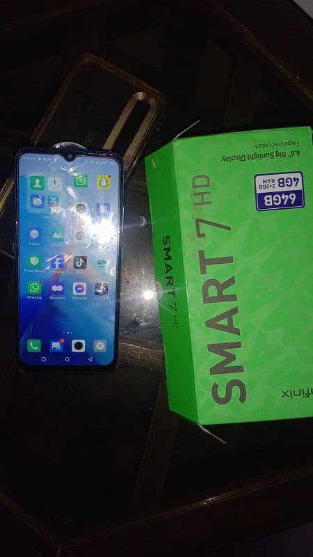 Infinix Smart 7  for sale 03296979434 4